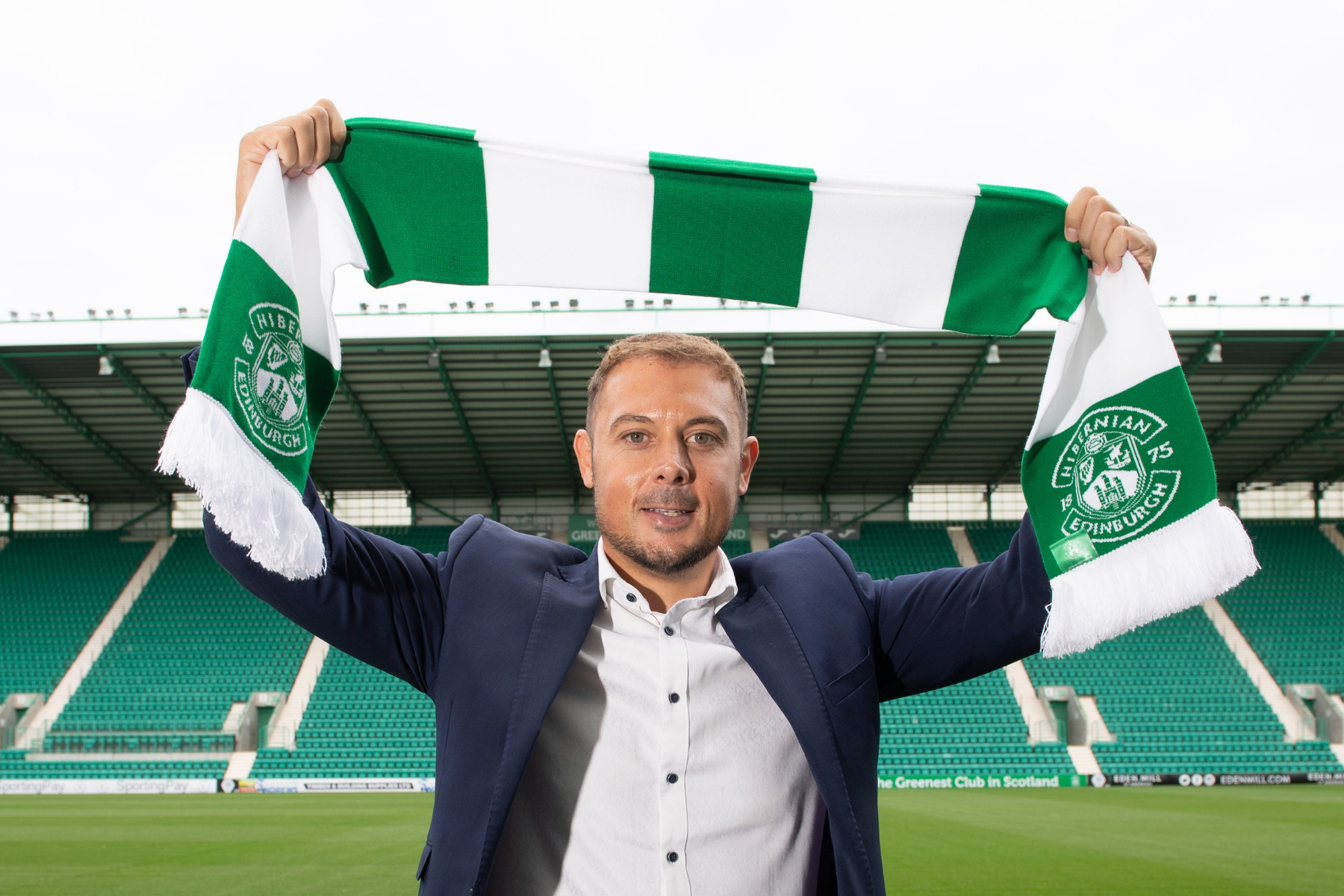 Rangers not at centre of Hibs CEO Ben Kensell's 'blue side of Glasgow' rant