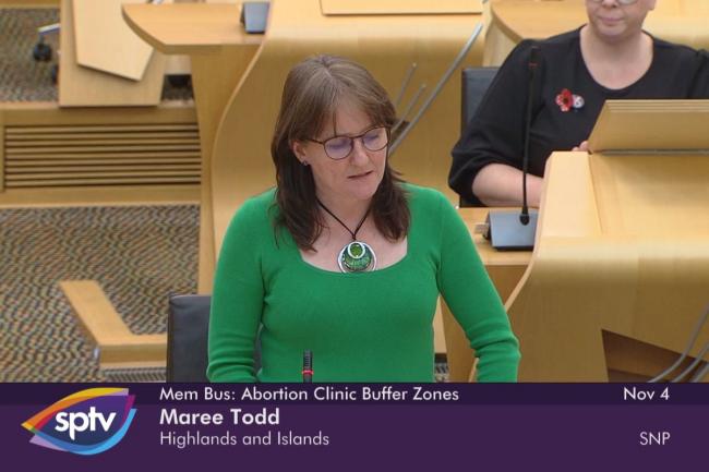 Anger as SNP ministers reject abortion clinic 'buffer zone' plan