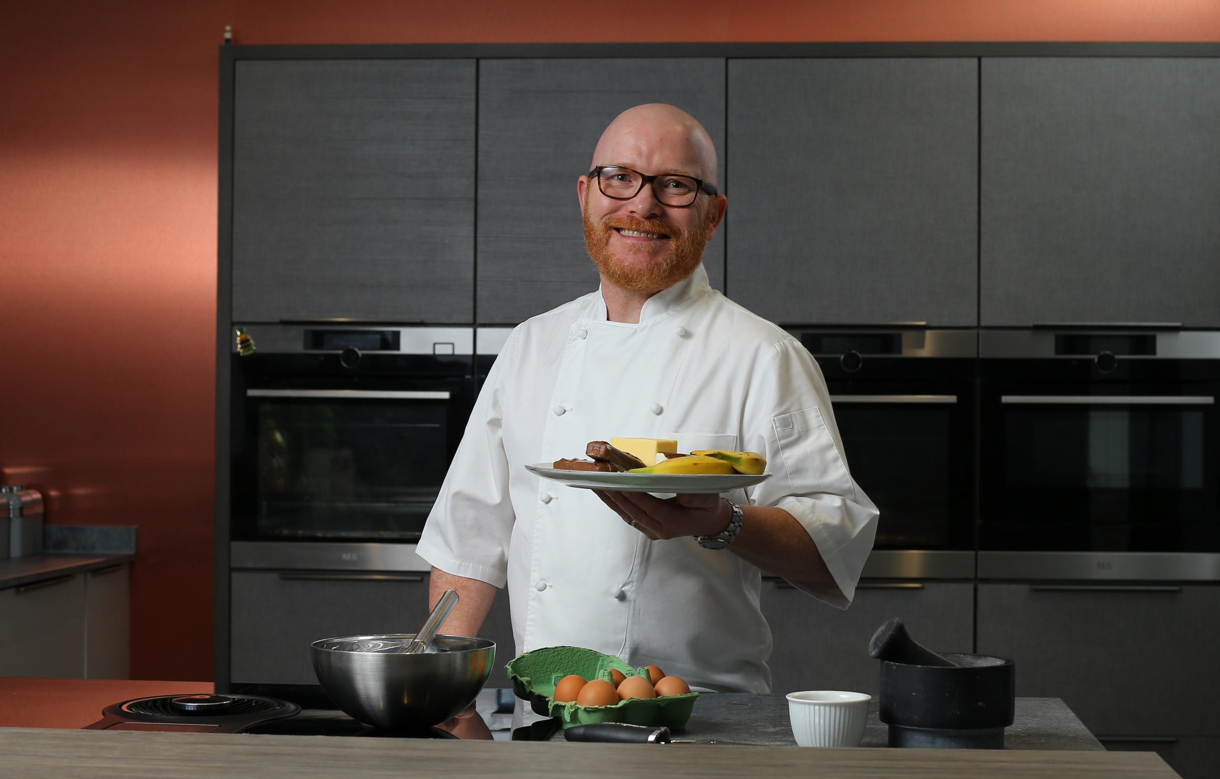 Gary MacLean is delighted with the award from the Saint Andrews Society of New York