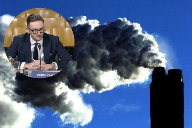 Chris Stark from the CCC has warned the SNP Government's net zero strategy may need to be redrawn after missing out on UK Government backing for a carbon capture project