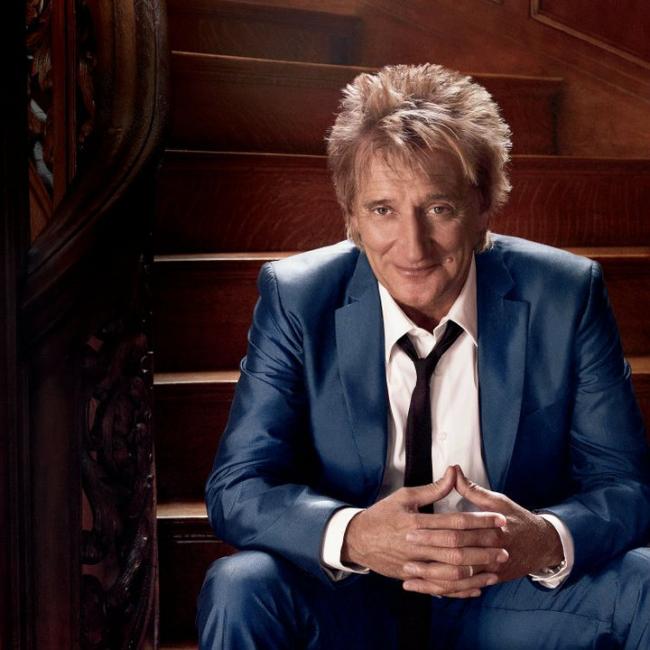 Sir Rod, whose new album, The Tears of Hercules, is out on November 12, loves to call everyone 'love'