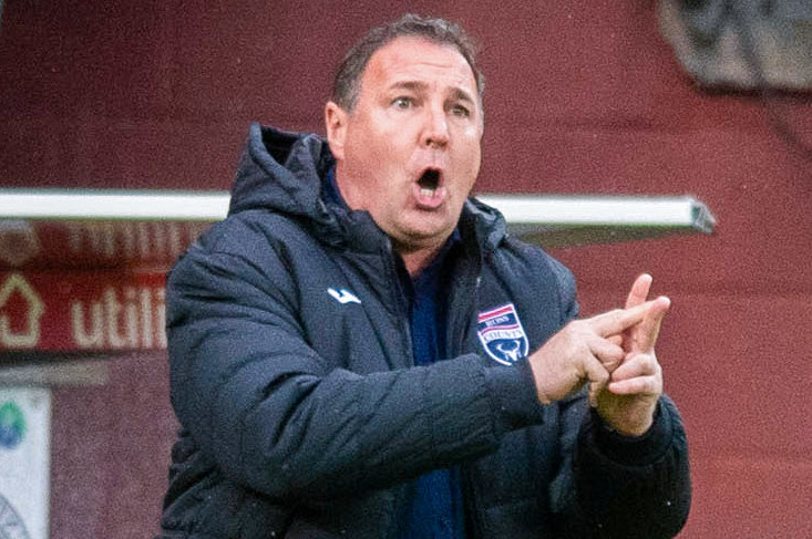 Ross County boss Malky Mackay has mixed emotions after 4-2 defeat to Rangers