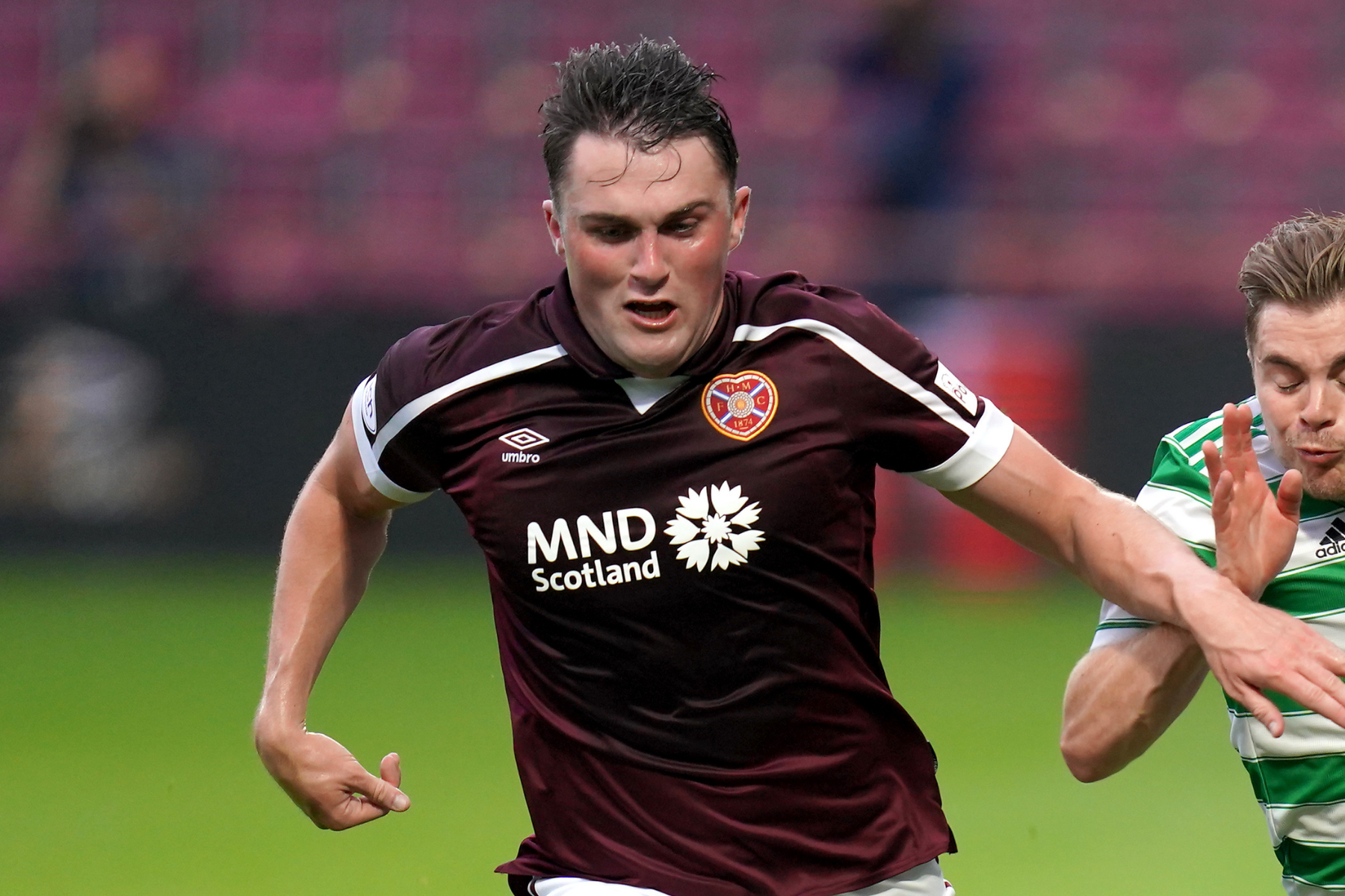 Hearts defender John Souttar called up by Scotland for World Cup qualifiers