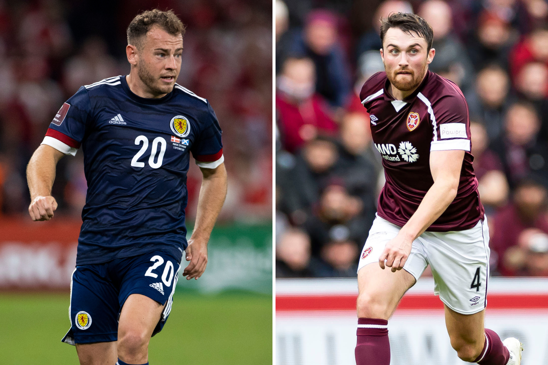 Newcastle United winger Ryan Fraser pulls out of Scotland squad as Hearts defender John Souttar is called up