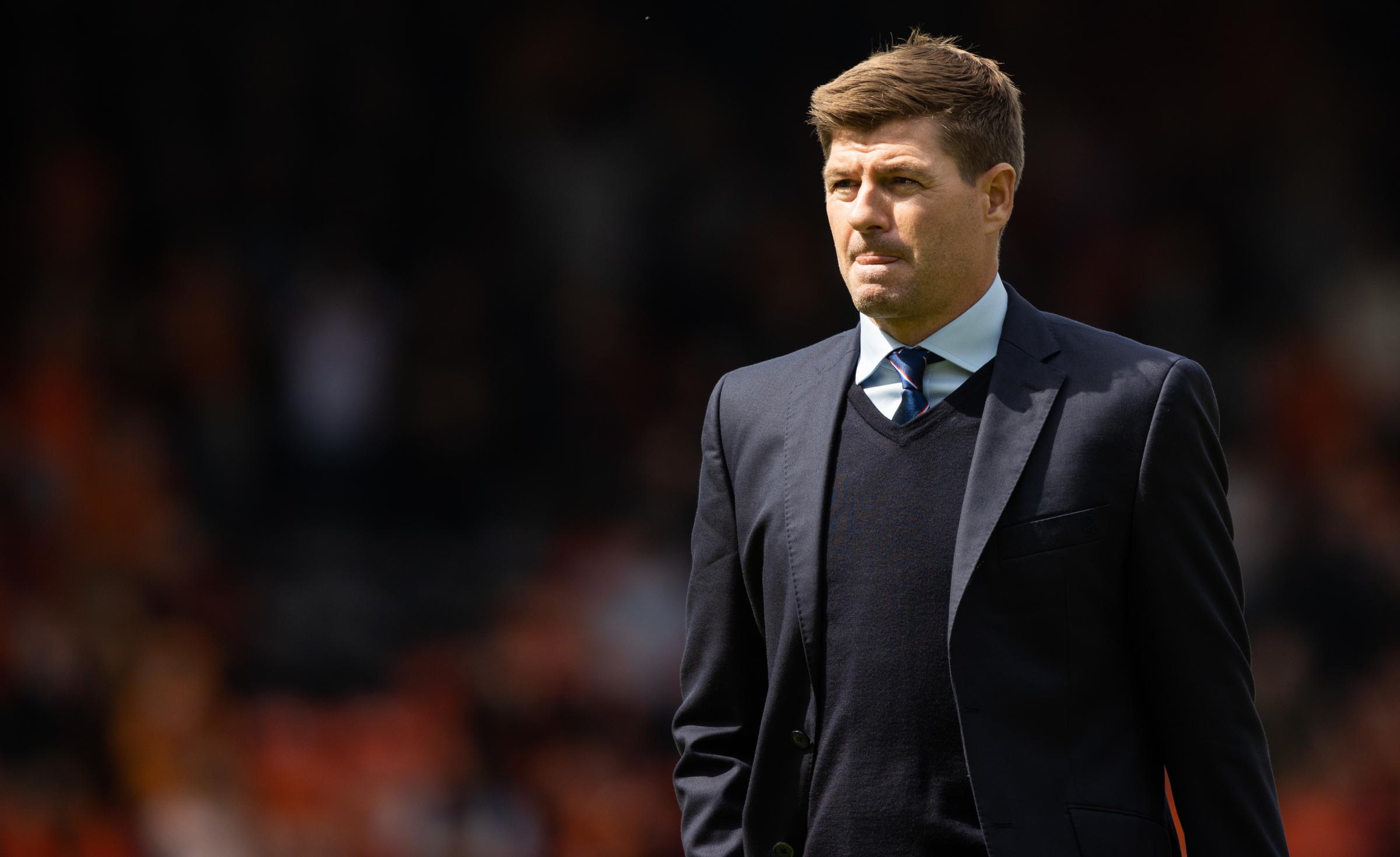 Aston Villa hero makes Liverpool stepping stone prediction for Rangers boss Steven Gerrard