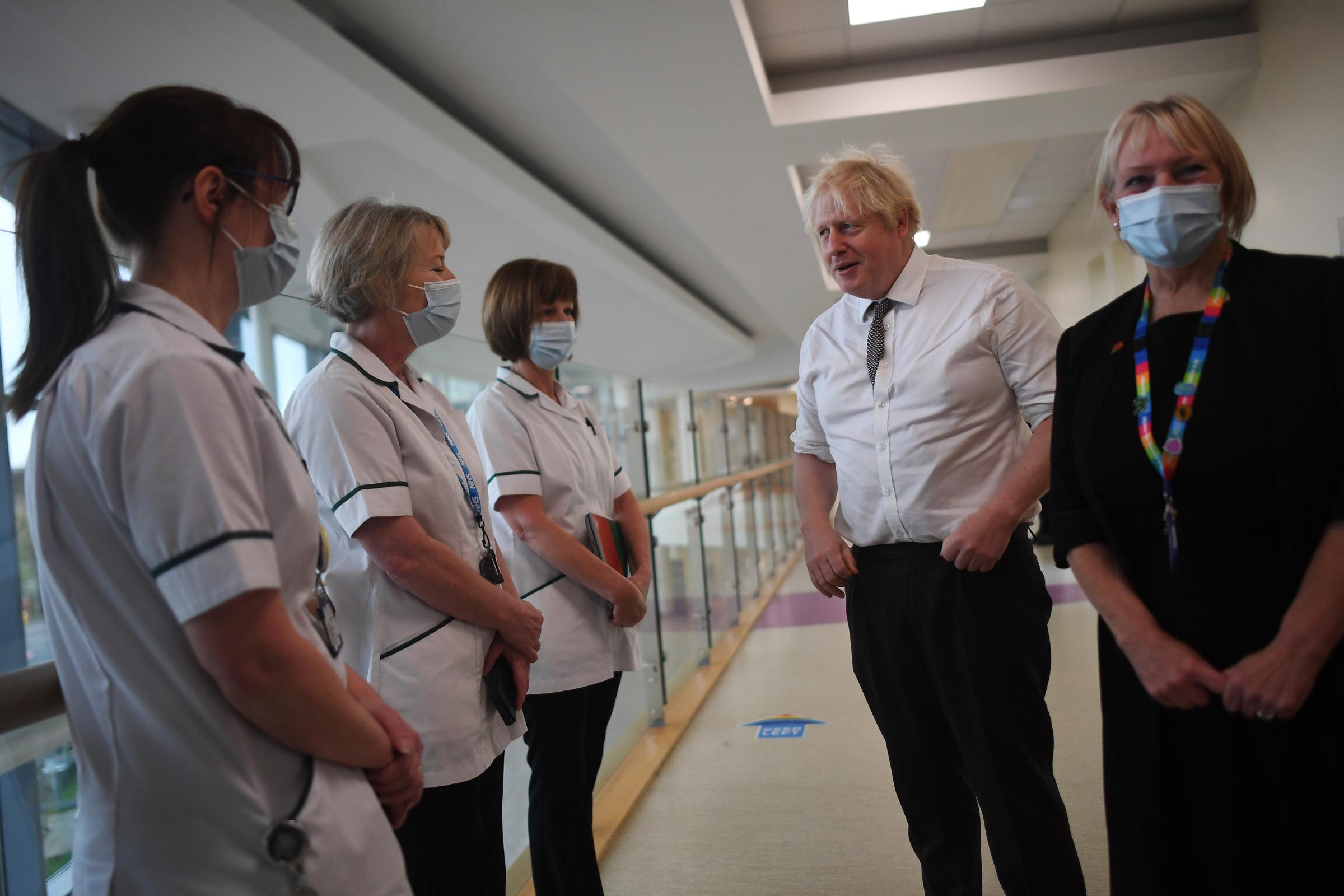 Humza Yousaf furious after Boris Johnson pictured on hospital visit without  mask | HeraldScotland