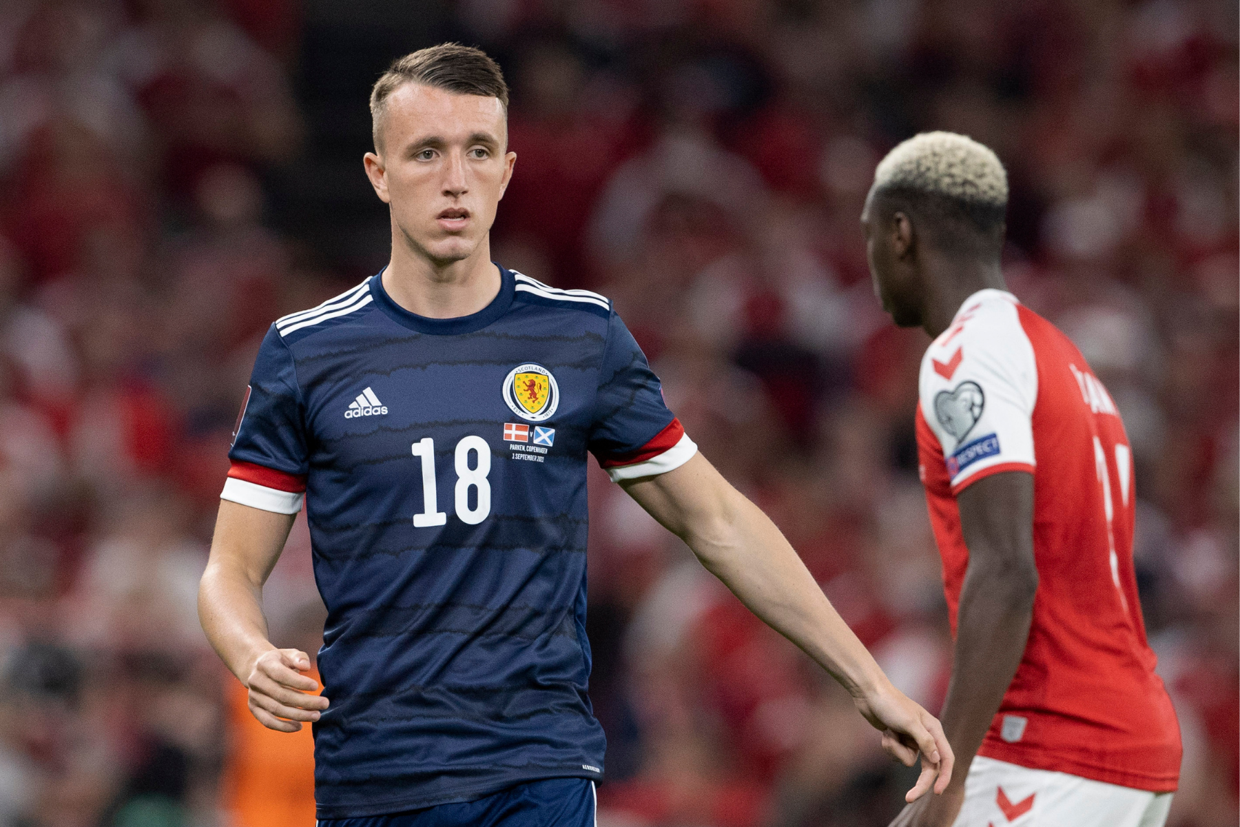Celtic playmaker David Turnbull ready to fill in for absentees and help Scotland reach Qatar 2022 play-offs