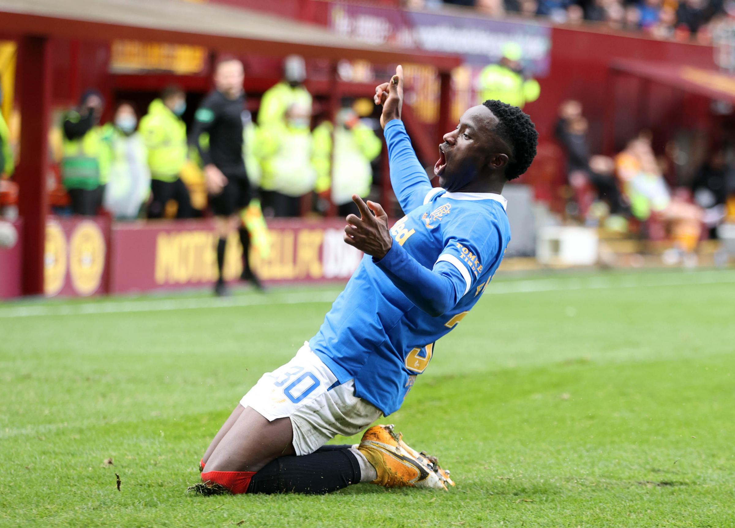 Rangers legend's prediction for Fashion Sakala after striker stakes his claim at Ibrox