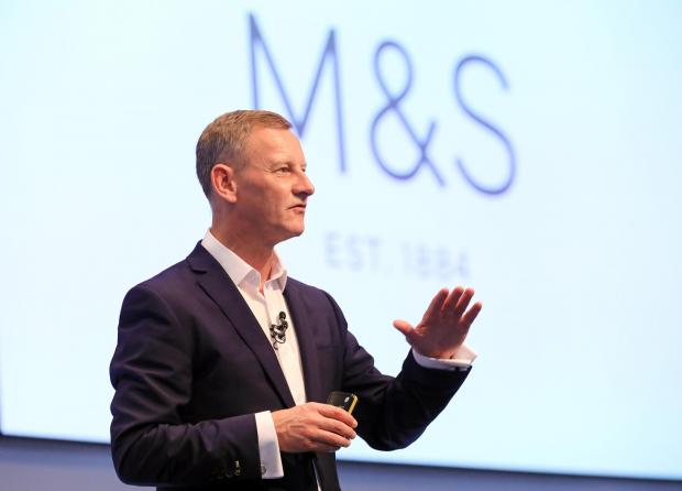 HeraldScotland: Marks & Spencer chief executive Steve Rowe