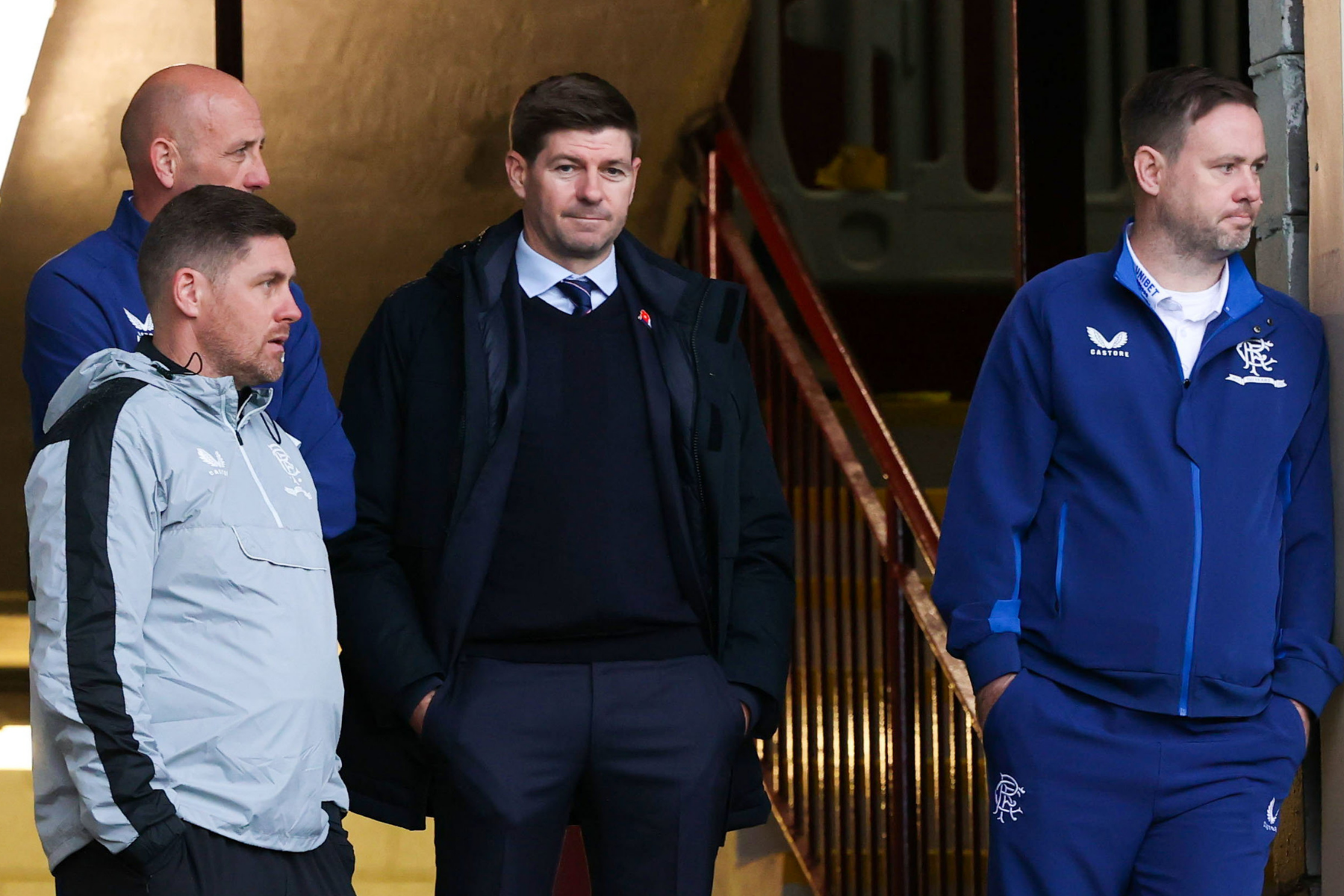 Rangers coaching staff set to join Aston Villa with few staying at Ibrox