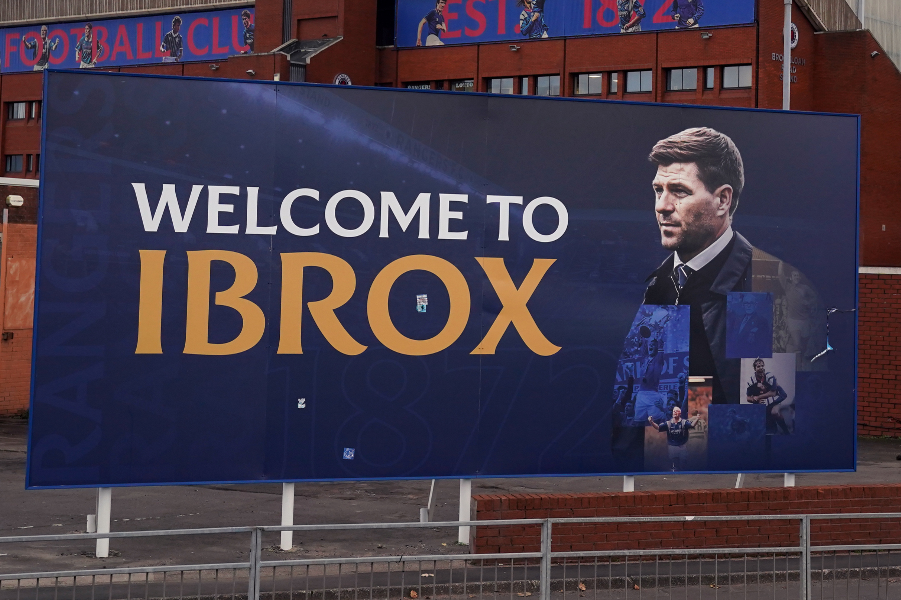 Rangers replace Ibrox sign after Steven Gerrard's move to Aston Villa