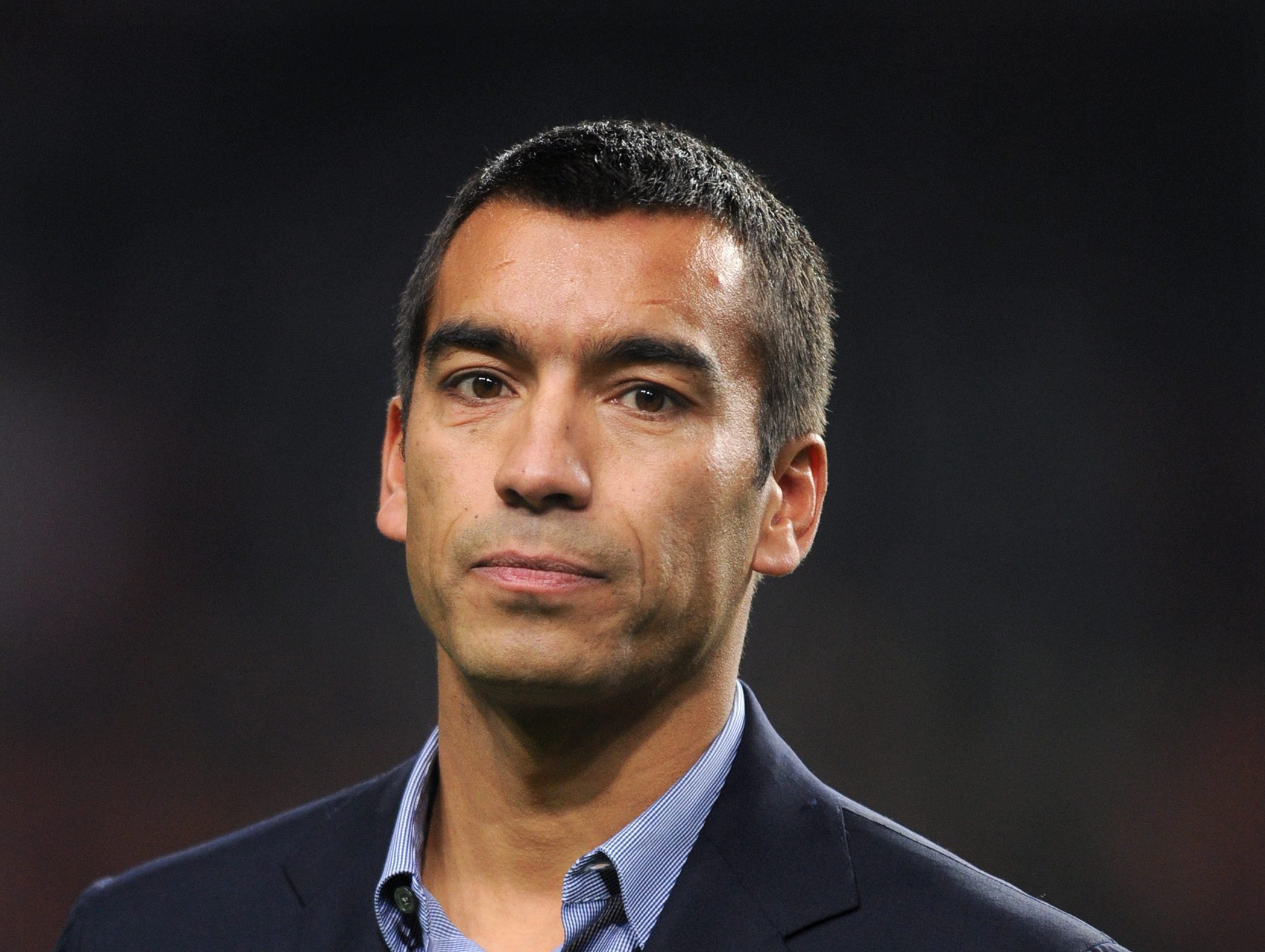 Giovanni Van Bronckhorst emerges as a leading candidate in Rangers hunt to replace Steven Gerrard as boss