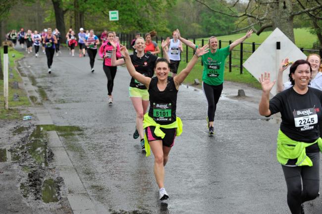 At its height, the Glasgow Women's 10k attracted around 18,000 participants