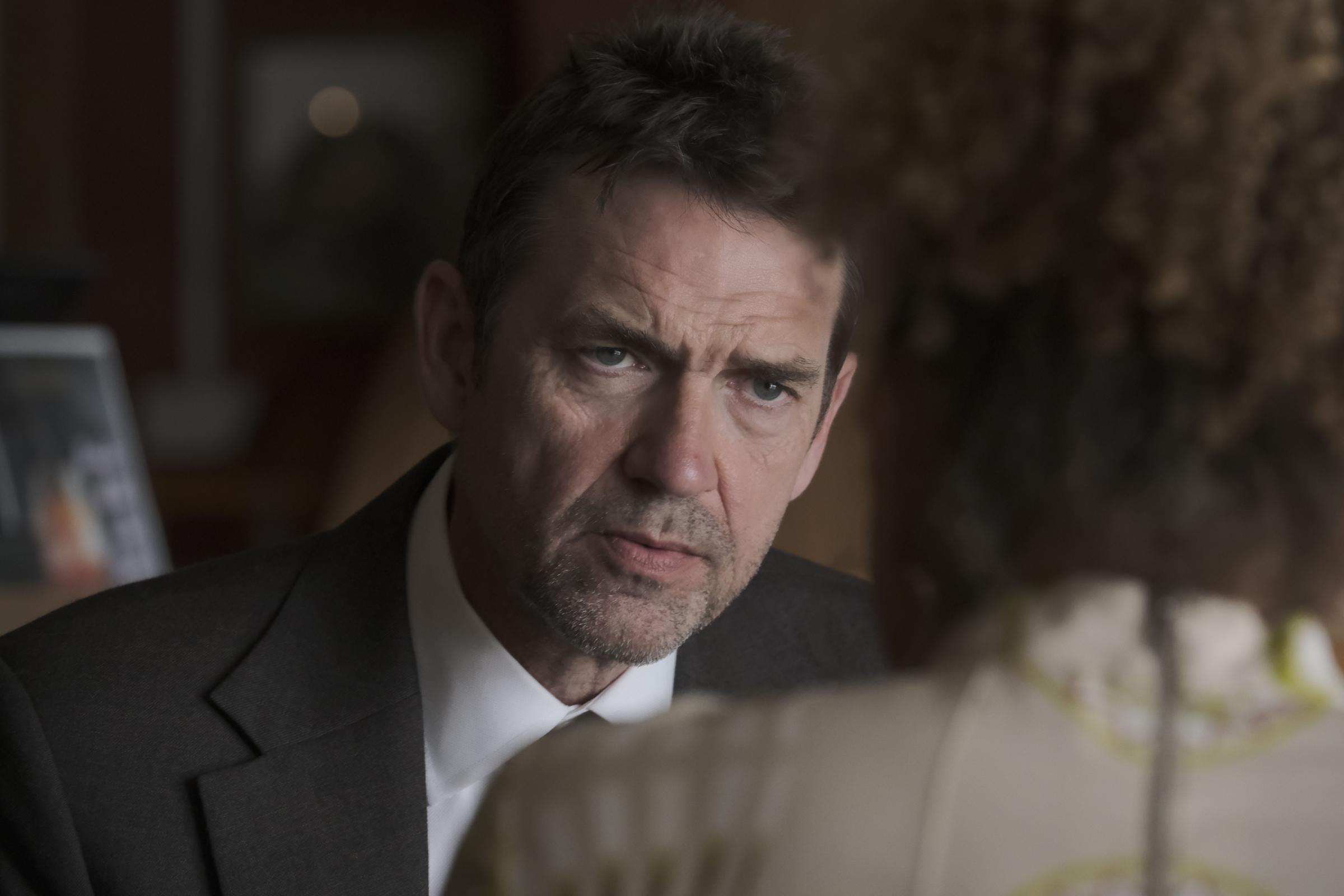 Dougray Scott starring in the first series of Crime
