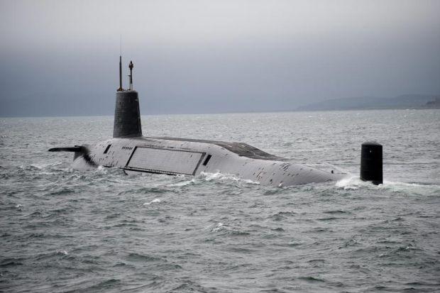 UK's nuclear sub base on Clyde moves to retain 