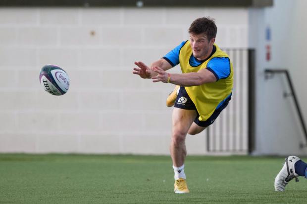 George Horne is ideal scrum-half replacement for Scotland