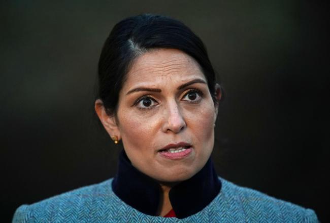 A meeting between Home Secretary Priti Patel and her French counterpart Gerald Darmanin has been dramatically cancelled