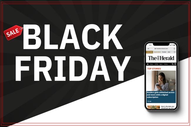 Last chance to take out our incredible Black Friday offer for just £1