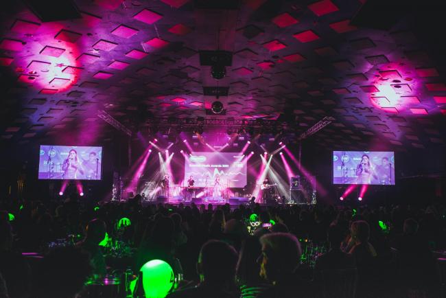 More than £195,000 raised for music therapy after return of Scottish Music Awards