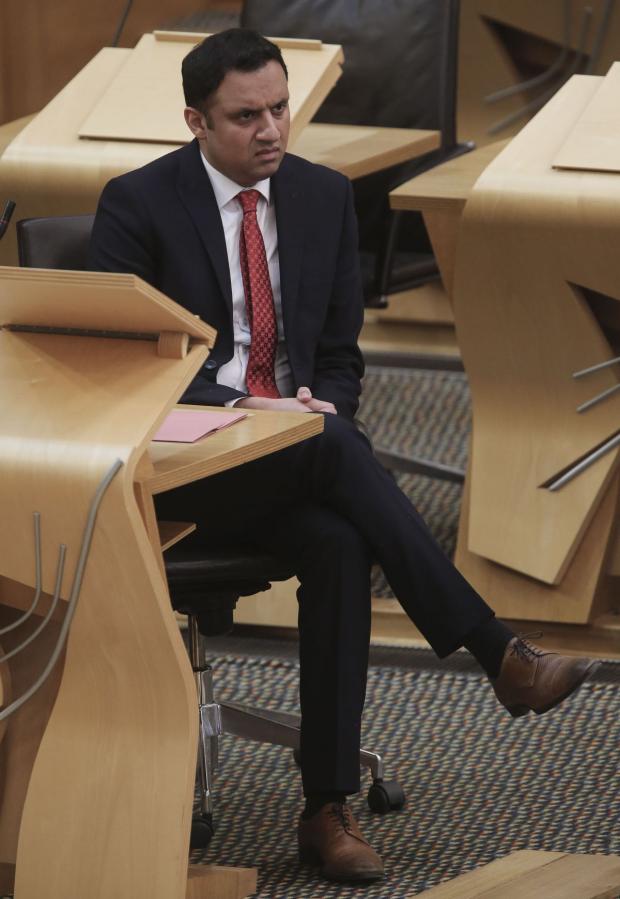 HeraldScotland: Anas Sarwar at First Minister's Questions