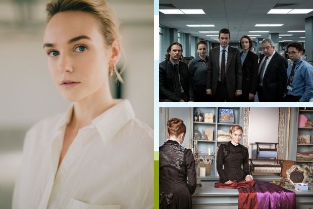 Joanna Vanderham on Irvine Welsh's Crime - Vimarsana News