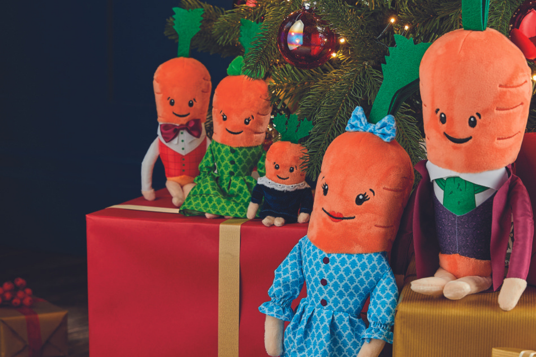Aldi Kevin The Carrot & Friends Christmas Toy Range 2021 Pick Your Own! 