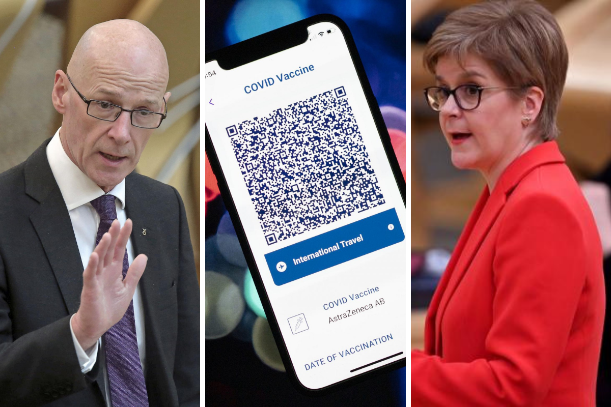 Scottish ministers reprimanded after Covid passport scheme broke data law