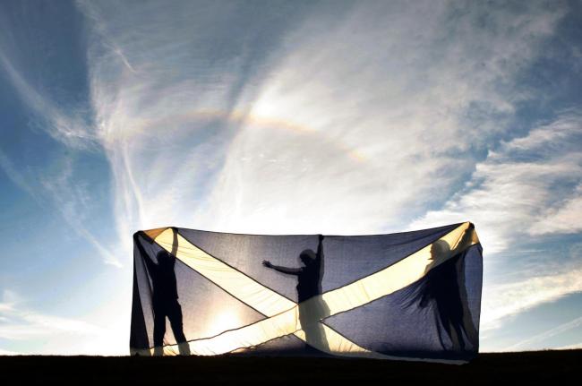 Should Scotland seize the day and underwrite its own future, then take a vote on independence?