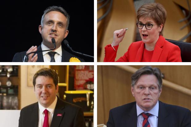 'Depressing and self-indulgent': Pro-union parties on Sturgeon's referendum remarks