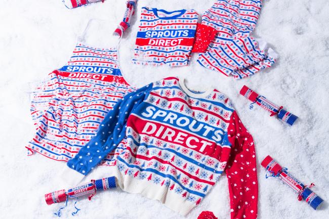 Sports Direct releases it’s 2021 Christmas range, ‘Sprouts Direct’ (Sports Direct)
