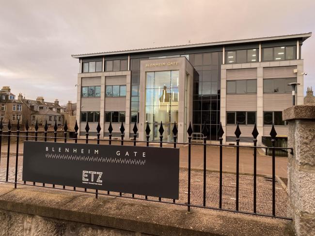 Blenheim Gate, Aberdeen, will be ETZ HQ.