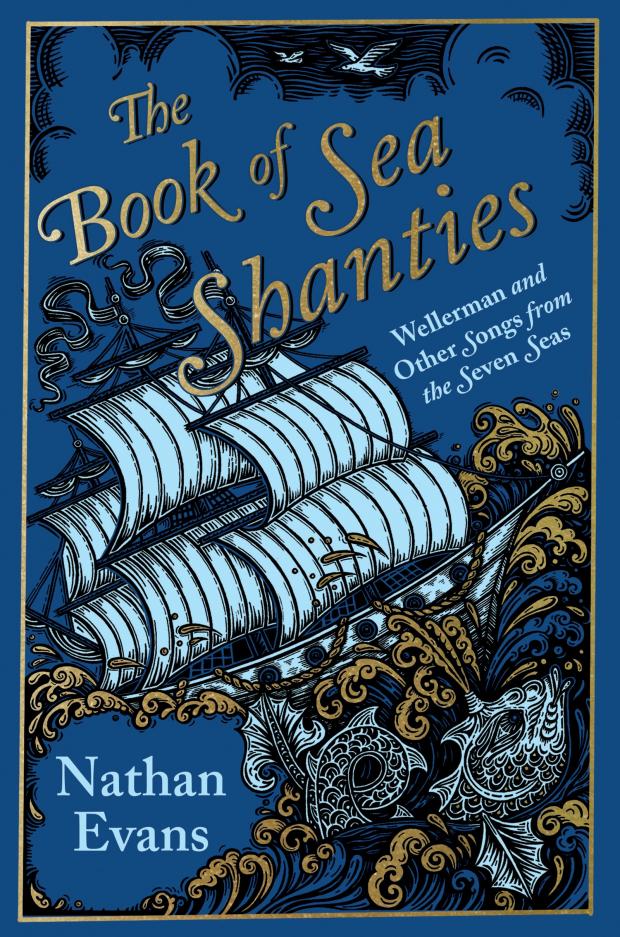 HeraldScotland: The Book of Sea Shanties by Nathan Evans