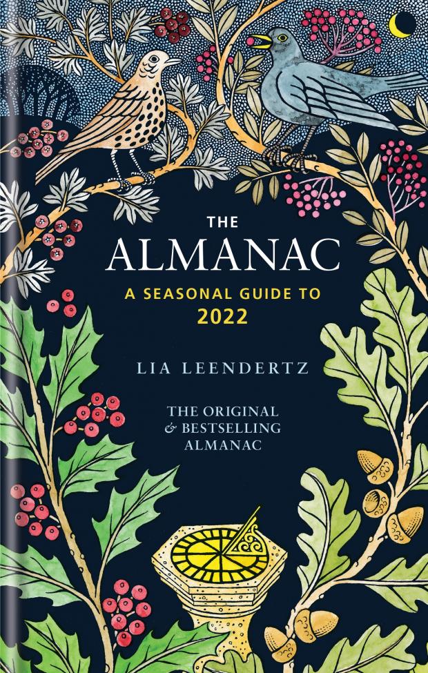HeraldScotland: The Almanac: A Seasonal Guide to 2022 by Lia Leendertz