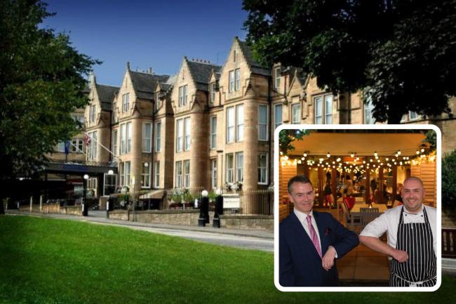 New £1m dining and working space launched at landmark hotel