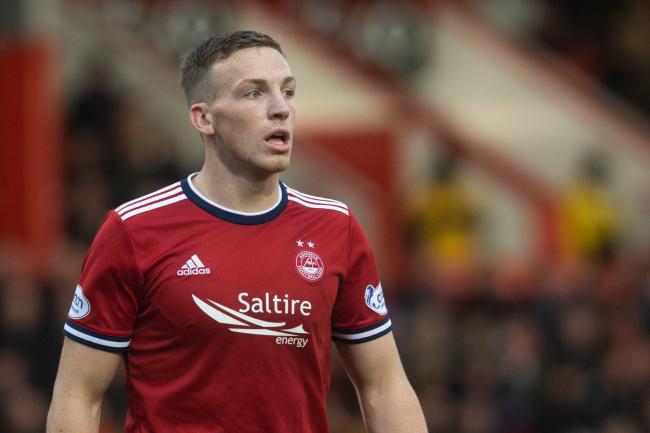 Aberdeen and Scotland star Lewis Ferguson in appeal to help out his old boys club team Mill United