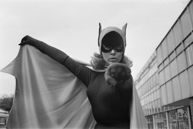TV's Batgirl actress Yvonne Craig, 1967: Picture: Getty 