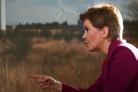Nicola Sturgeon reacted angrily during an STV interview about her future