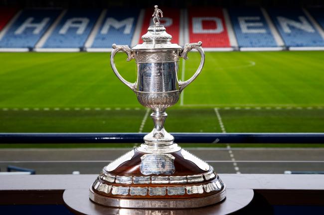 When is the Scottish Cup 4th Round Draw, who is in the hat and is it on TV?