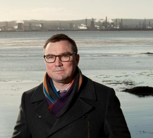 HeraldScotland: Deltic Energy chief operating officer Andrew Nunn Picture: Deltic Energy