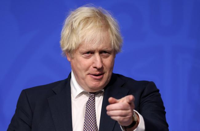 What time is Boris Johnson's speech today and how to watch live