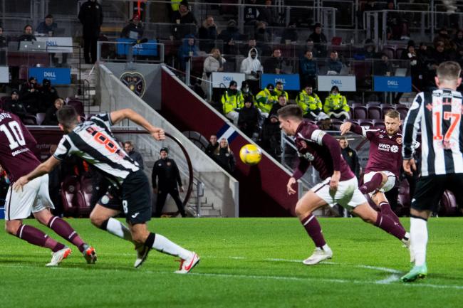 Hearts ace Stephen Kingsley reveals the secret behind his free-kick ability