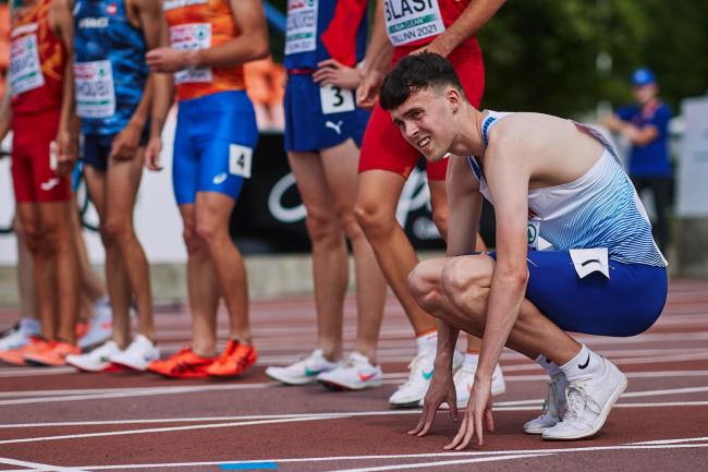 Scots athlete Kane Elliot ready to step up training abroad to join the elite