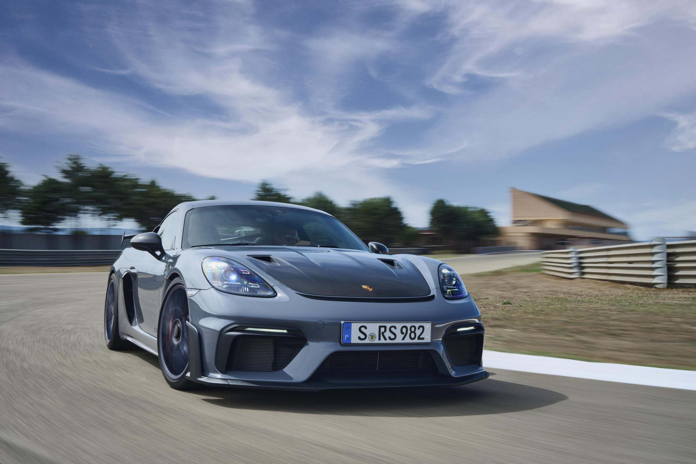 Motoring: The new Porsche 718 Cayman GT4 RS might be the ultimate sports car