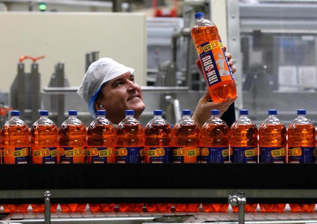 Irn-Bru maker AG Barr cruises ahead on continuing favourable tailwinds