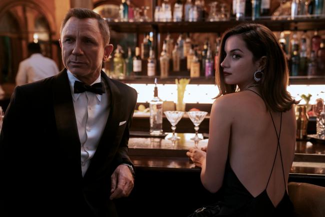 London-based brand Percival designed clothes for the latest James Bond film, No Time to Die