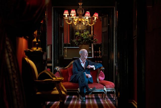Veteran hotelier James Thomson remains enthusiastic for Scotland’s hospitality sector