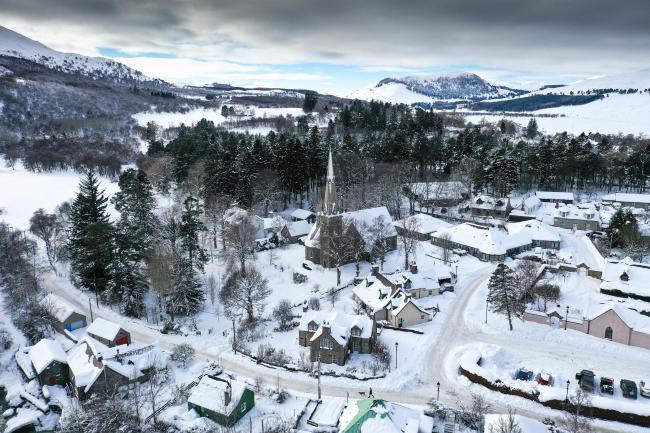 The village of Braemar. Picture: Jeff J Mitchell/Getty Images