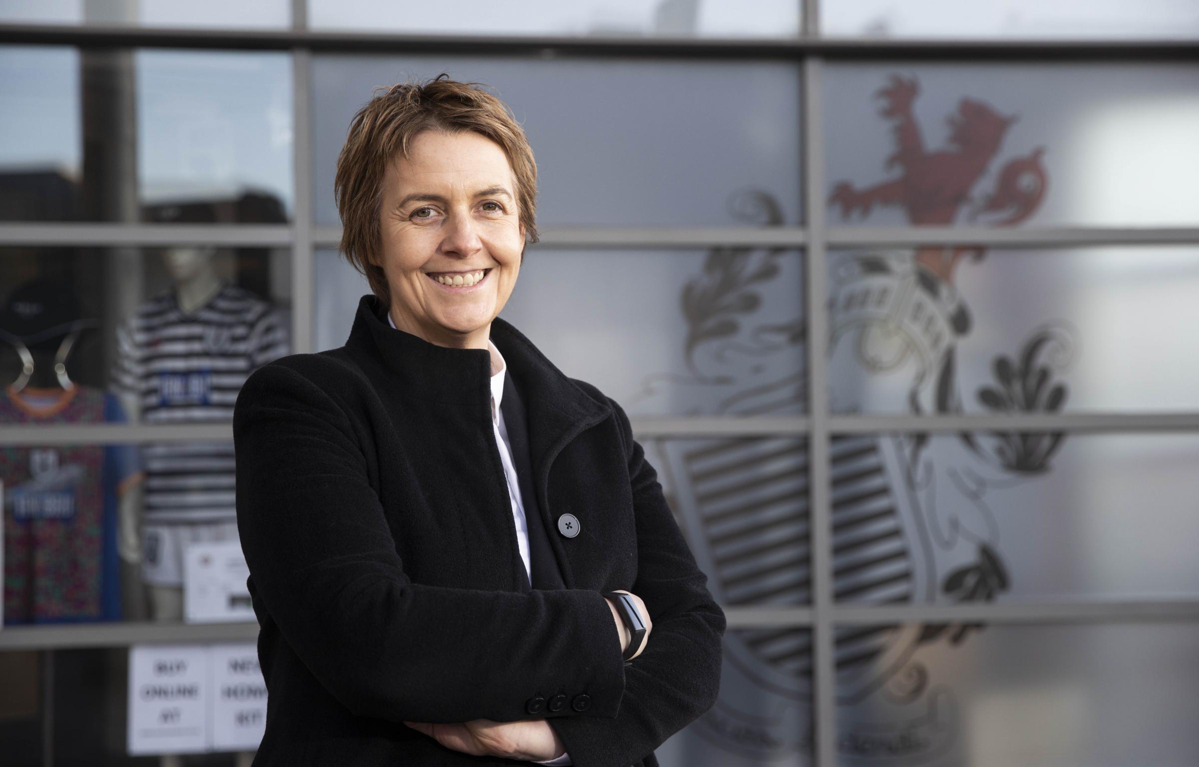 Leeann Dempster thrilled as Queen's Park unveil 'enormously regarded' director