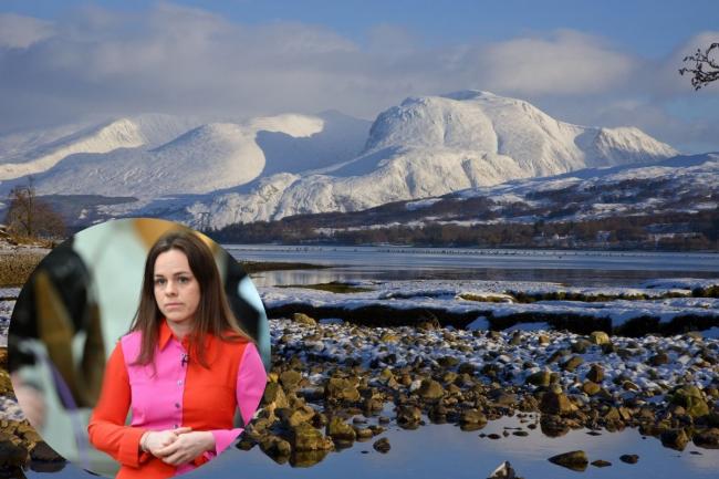 Lochaber MSP Kate Forbes welcomed the progress after 