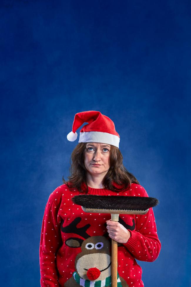 Lyceum Theatre and Catherine Wheels present Christmas Dinner. Credit Laurence Winram